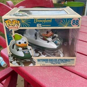 Funko Disney ride